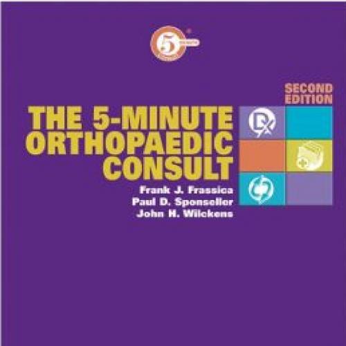 5-Minute Orthopaedic Consult (2nd Edition) - fnt