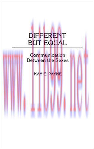 Different but Equal: Communication Between the Sexes