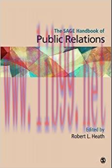 (PDF)The SAGE Handbook of Public Relations