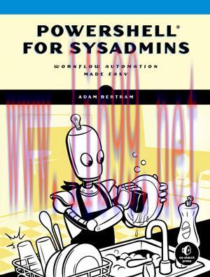 [SAIT-Ebook]PowerShell for Sysadmins