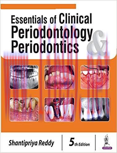 [AME]Essentials of Clinical Periodontology and Periodontics 5th Edition (Original PDF)