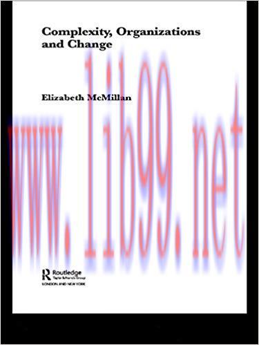 (PDF)Complexity, Organizations and Change (Routledge Studies in Complexity and Management Book ...