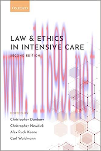 [AME]Law and ethics in intensive care 2nd Edition (ORIGINAL PDF from_ Publisher)