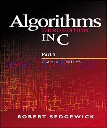 (PDF)Algorithms in C, Part 5: Graph Algorithms 3rd Edition