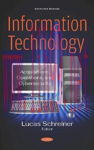 [FOX-Ebook]Information Technology: Acquisitions, Operations, and Cybersecurity