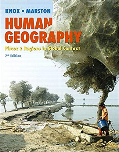 Human Geography Places and Regions in Global Context 7th - Paul L. Knox