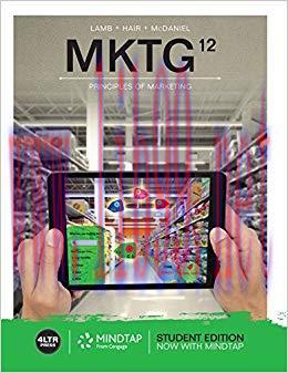 Test Bank for MKTG 12th Edition by Charles W. Lamb