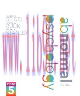 [AME]Abnormal Psychology, 3rd Edition