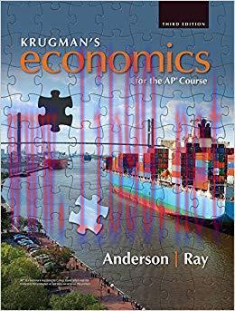 Krugman&rsquo;s Economics for the AP&reg; Course 3rd Edition,