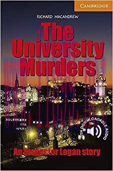 (PDF)The University Murders Level 4 (Cambridge English Readers)