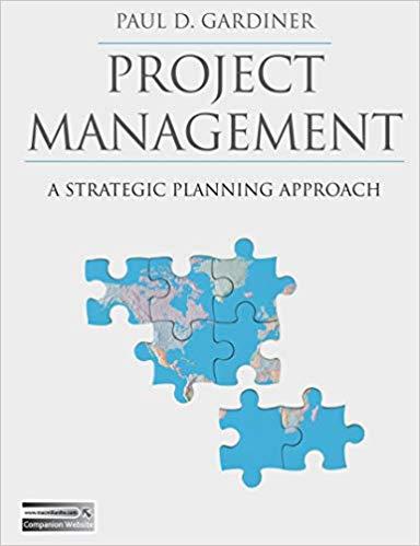 (PDF)Project Management A Strategic Planning Approach 2005 Edition