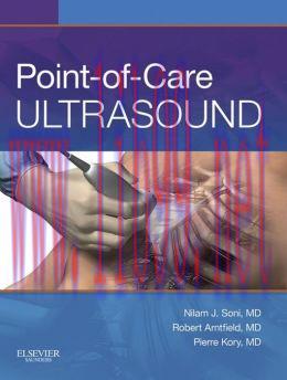 [AME]Point of Care Ultrasound (ORIGINAL PDF from_ Publisher)
