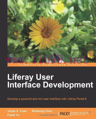 [FOX-Ebook]Liferay User Interface Development
