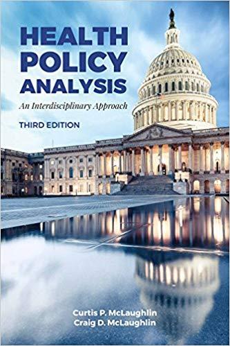 Health Policy Analysis 3e
