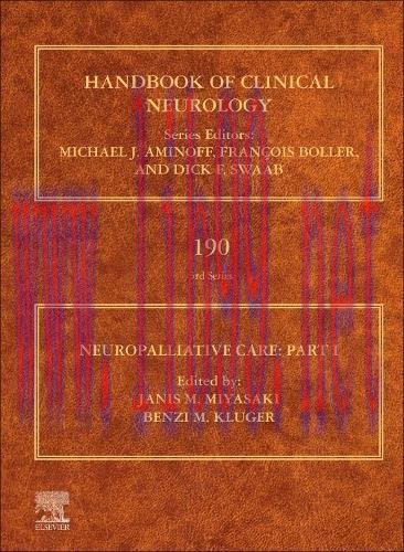 [AME]Neuropalliative Care: PART I (Volume 190) (Original PDF)