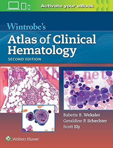 [AME]Wintrobe's Atlas of Clinical Hematology, 2nd Edition (Original PDF)