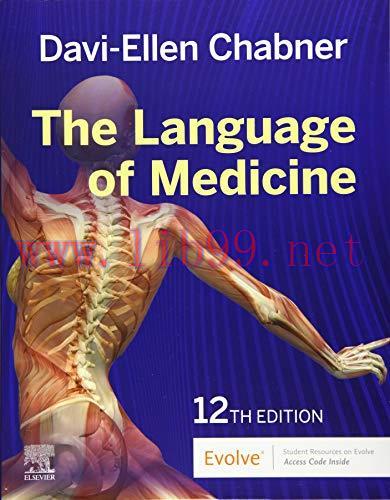 [AME]The Language of Medicine, 12th Edition (Original PDF)