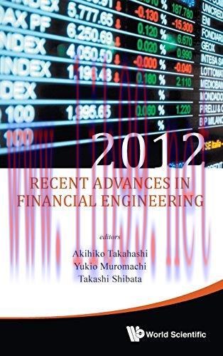 [FOX-Ebook]Recent Advances in Financial Engineering 2012