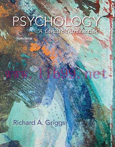 [FOX-Ebook]Psychology: A Concise Introduction, 4th Edition