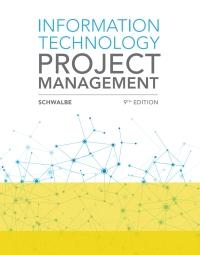 (PDF)Information Technology Project Management 9th Edition by Kathy Schwalbe