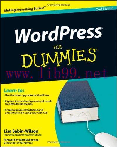 [FOX-Ebook]WordPress For Dummies, 2nd Edition