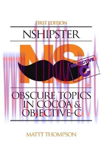 [FOX-Ebook]NSHipster: Obscure Topics in Cocoa & Objective C