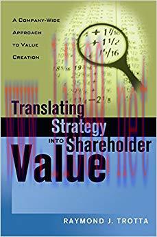 (PDF)Translating Strategy into Shareholder Value: A Company-Wide Approach to Value Creation
