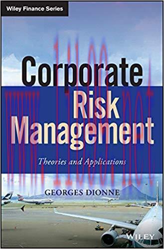 [PDF]Corporate Risk Management Theories and Applications