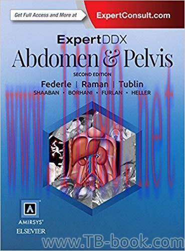 ExpertDDx: Abdomen and Pelvis 2nd Edition by Michael P. Federle