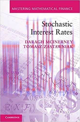 (PDF)Stochastic Interest Rates (Mastering Mathematical Finance)