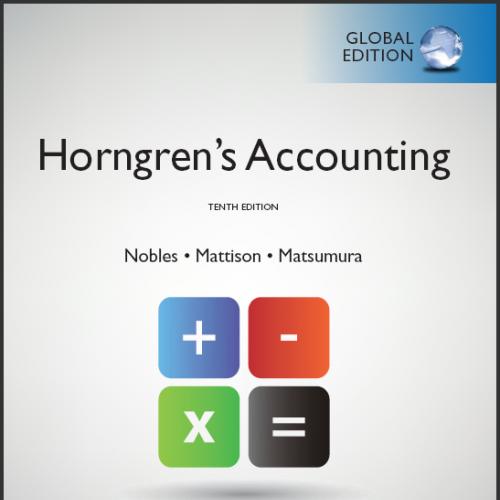 (Test Bank)Horngren's Accounting,10th Global Edition.zip