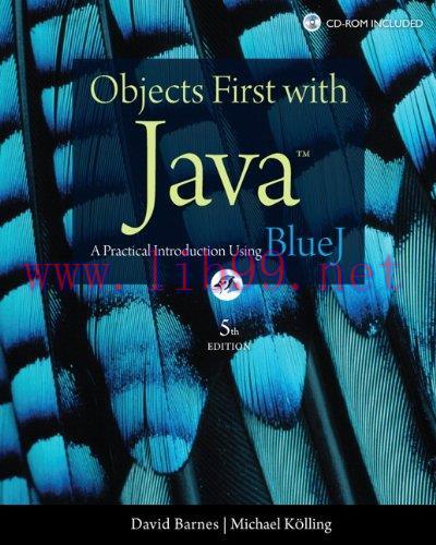 [FOX-Ebook]Objects First with Java, 5th Edition