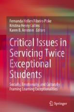 [PDF]Critical Issues in Servicing Twice Exceptional Students: Socially, Emotionally, and Cultur...