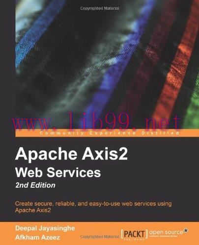 [FOX-Ebook]Apache Axis2 Web Services, 2nd Edition