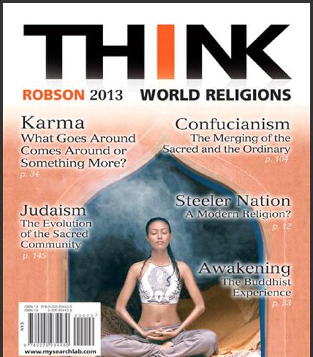 (Test Bank)THINK World Religions, 2nd Edition by Roy R Robson.zip