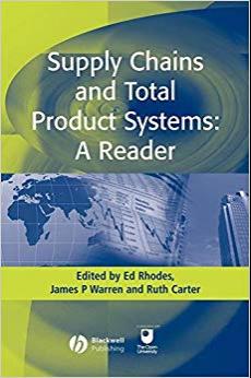 (PDF)Supply Chains and Total Product Systems A Reader 1st Edition