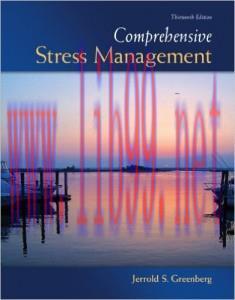 [AME]Comprehensive Stress Management, 13th Edition