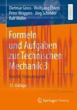 [PDF]Formeln und Aufgaben zur Technischen Mechanik 3: Kinetik, Hydrodynamik