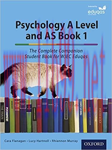 (PDF)Psychology A Level and AS Book 1: The Complete Companion Student Book for WJEC Eduqas (The...