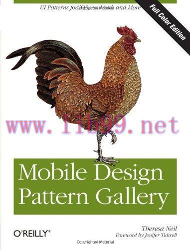 [FOX-Ebook]Mobile Design Pattern Gallery, Color Edition