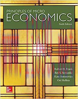 Principles of Microeconomics (Irwin Economics) 6th Edition,