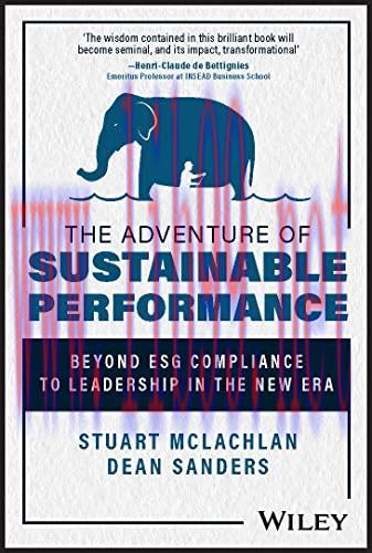 [FOX-Ebook]The Adventure of Sustainable Performance: Beyond ESG Compliance to Leadership in the...