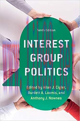 (PDF)Interest Group Politics