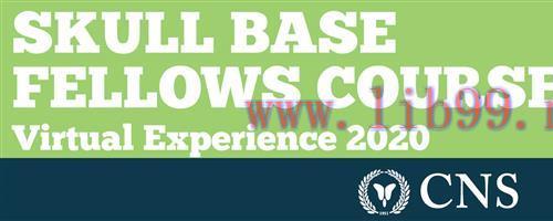 [AME]CNS Skull Base Fellows Course &ndash; Virtual Experience 2020 (CME VIDEOS)