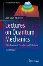 [PDF]Lectures on Quantum Mechanics: With Problems, Exercises and Solutions