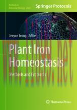 [PDF]Plant Iron Homeostasis: Methods and Protocols