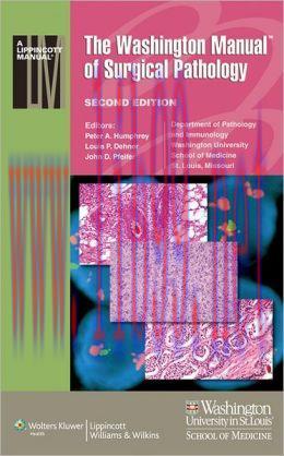 [AME]The Washington Manual of Surgical Pathology (ORIGINAL PDF from_ Publisher)
