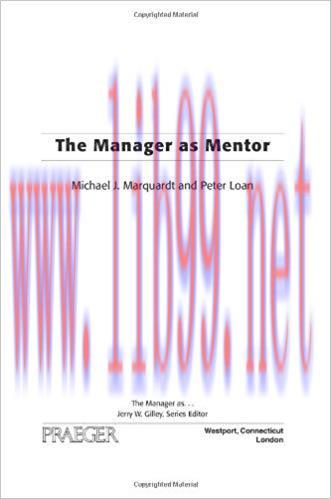 (PDF)The Manager as Mentor annotated edition Edition