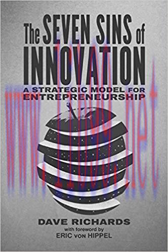 (PDF)The Seven Sins of Innovation: A Strategic Model for Entrepreneurship 2014 Edition