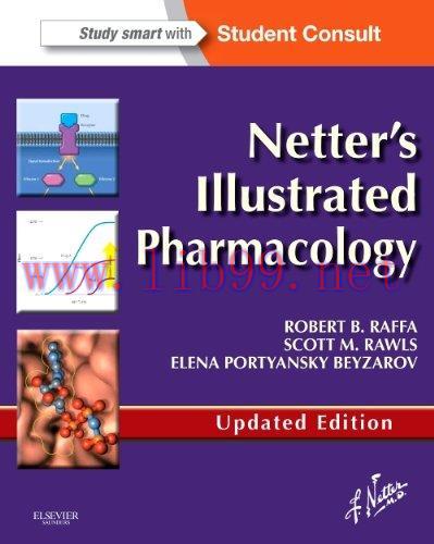 [AME]Netter's Illustrated Pharmacology, Update_d Edition (ORIGINAL PDF from_ Publisher)
